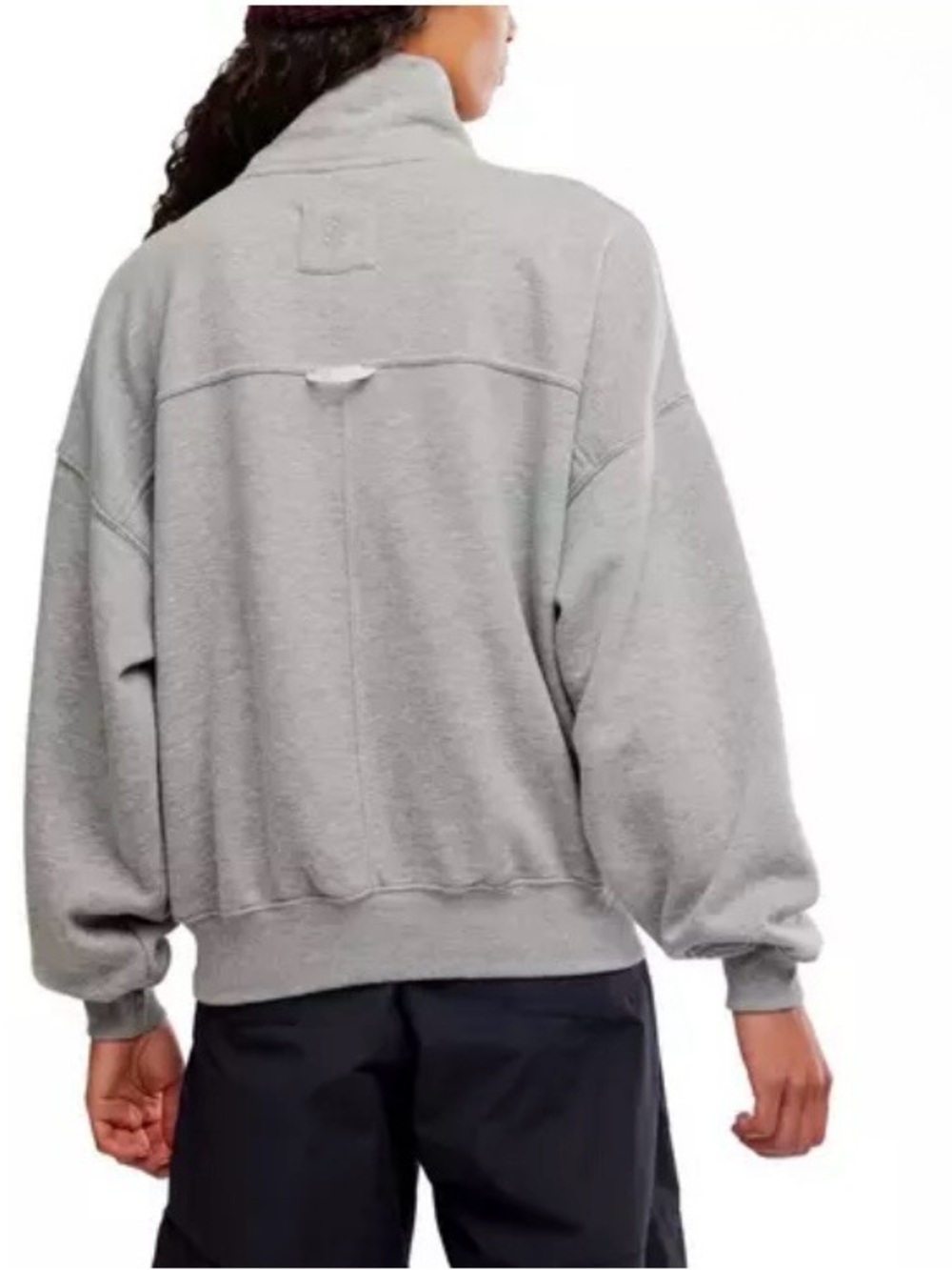 FP Movement On Your Mark Logo Mock
Neck Sweatshirt - Small - NWT! $148 - Picture 3 of 5